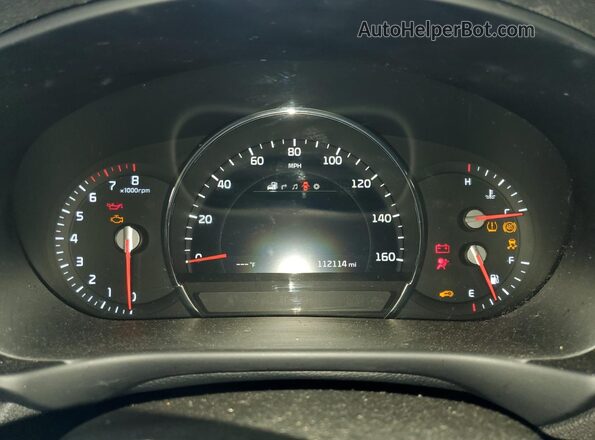 5XYPK4A5XGG015524 2016 KIA SORENTO White Widok zestawu wskaźników