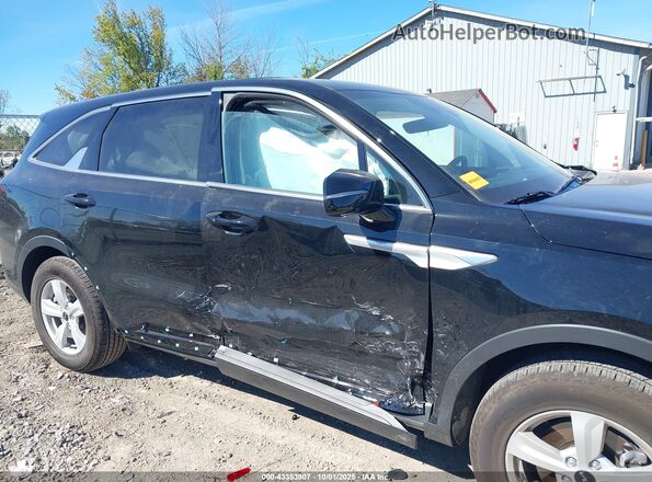 5XYRG4JC0SG388945 2025 KIA SORENTO Черный Вид спереди