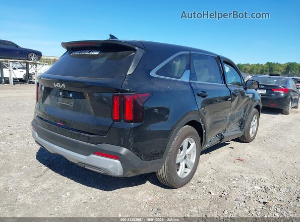 5XYRG4JC0SG388945 2025 KIA SORENTO Черный Задняя правая четверть