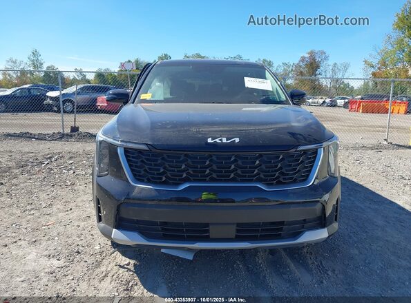 5XYRG4JC0SG388945 2025 KIA SORENTO Черный Вид щитка приборов