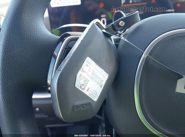 5XYRG4JC0SG388945 2025 KIA SORENTO Черный Вид панели приборов