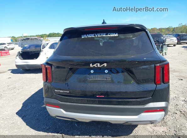 5XYRG4JC0SG388945 2025 KIA SORENTO Черный 