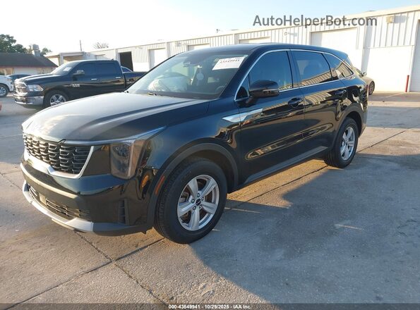 5XYRG4JC9RG294685 2024 KIA SORENTO Black Vista tres cuartos delantera izquierda