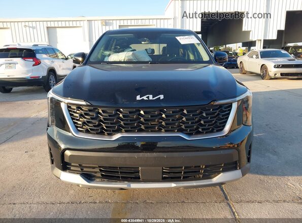 5XYRG4JC9RG294685 2024 KIA SORENTO Black Vista del cuadro de instrumentos