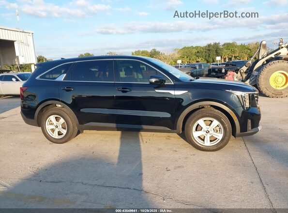 5XYRG4JC9RG294685 2024 KIA SORENTO Black Vista interior trasera