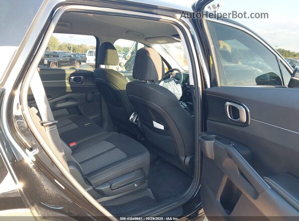 5XYRG4JC9RG294685 2024 KIA SORENTO Black Vista de la etiqueta del VIN