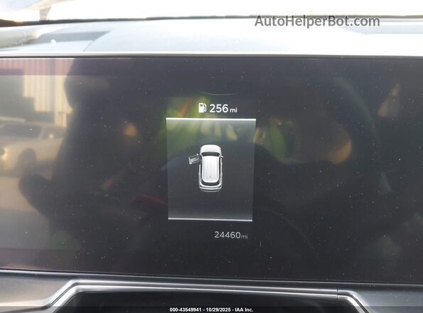 5XYRG4JC9RG294685 2024 KIA SORENTO Black Vista de los asientos traseros
