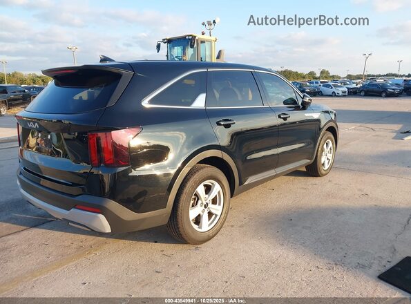 5XYRG4JC9RG294685 2024 KIA SORENTO Black Trasero derecho