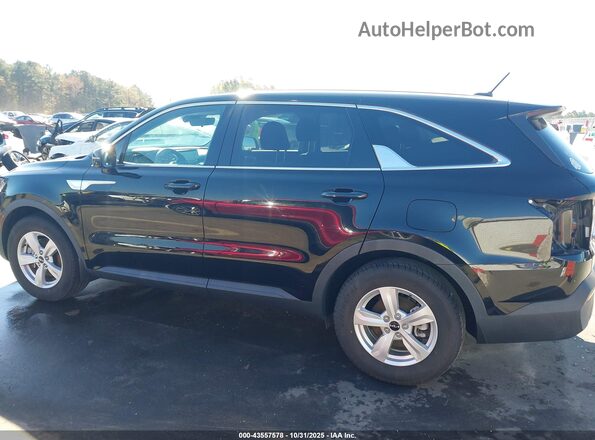 5XYRG4LC0NG139028 2022 KIA SORENTO Черный 