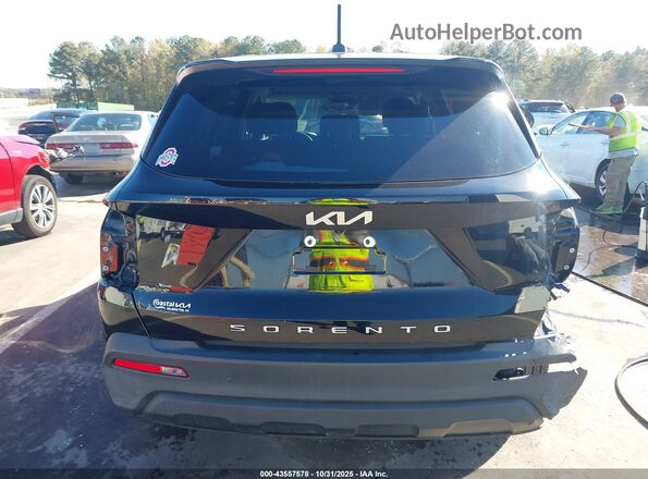 5XYRG4LC0NG139028 2022 KIA SORENTO Черный 
