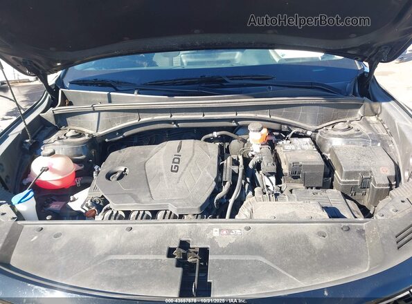 5XYRG4LC0NG139028 2022 KIA SORENTO Черный Вид сзади