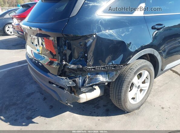 5XYRG4LC0NG139028 2022 KIA SORENTO Черный Вид спереди