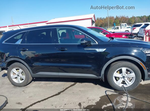 5XYRG4LC0NG139028 2022 KIA SORENTO Черный Панорамный вид салона 360°