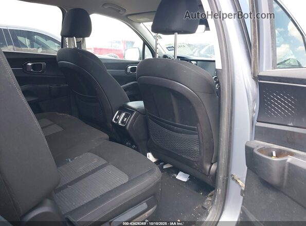 5XYRG4LC1NG080961 2022 KIA SORENTO Gray VIN კოდის სტიკერის ხედი