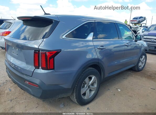 5XYRG4LC1NG080961 2022 KIA SORENTO Gray უკანა მარჯვენა
