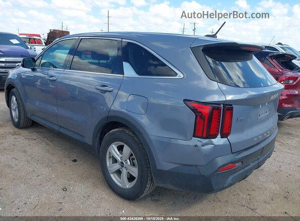 5XYRG4LC1NG080961 2022 KIA SORENTO Gray უკანა მარცხენა