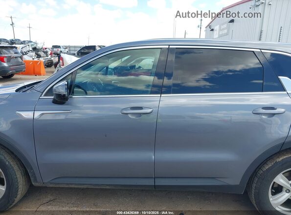 5XYRG4LC1NG080961 2022 KIA SORENTO Gray სალონის 360-გრადუსიანი ხედი