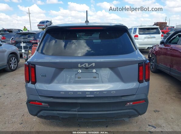 5XYRG4LC1NG080961 2022 KIA SORENTO Gray 