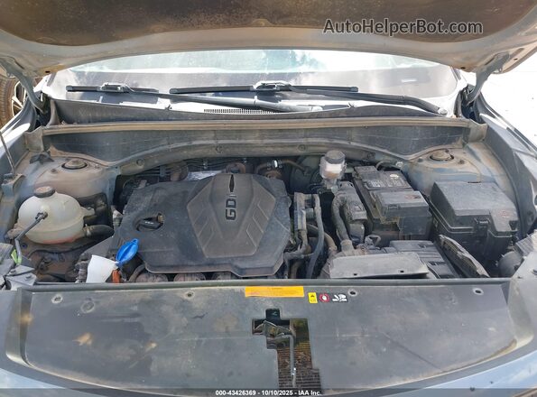 5XYRG4LC1NG080961 2022 KIA SORENTO Gray უკანა ხედი