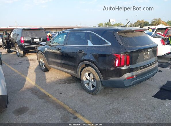 5XYRG4LC2NG106824 2022 KIA SORENTO Черный Задняя левая четверть