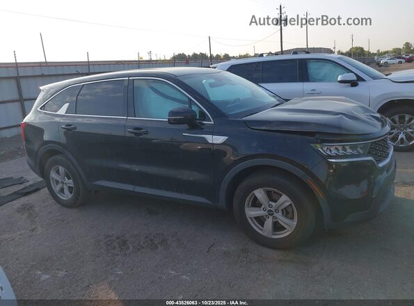 5XYRG4LC2NG106824 2022 KIA SORENTO Черный Вид щитка приборов
