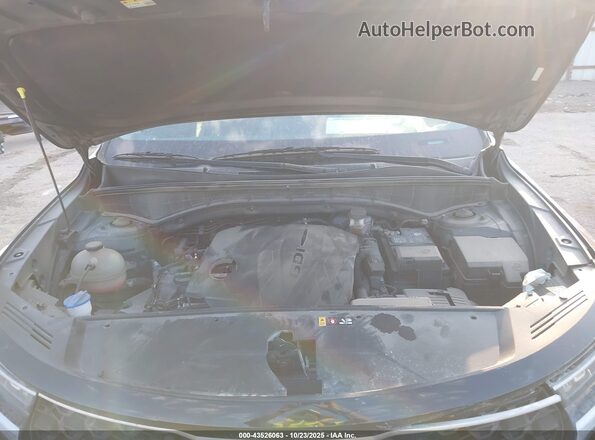 5XYRG4LC2NG106824 2022 KIA SORENTO Черный Вид сзади
