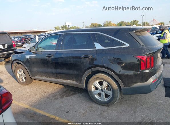 5XYRG4LC2NG106824 2022 KIA SORENTO Черный Вид задней части салона