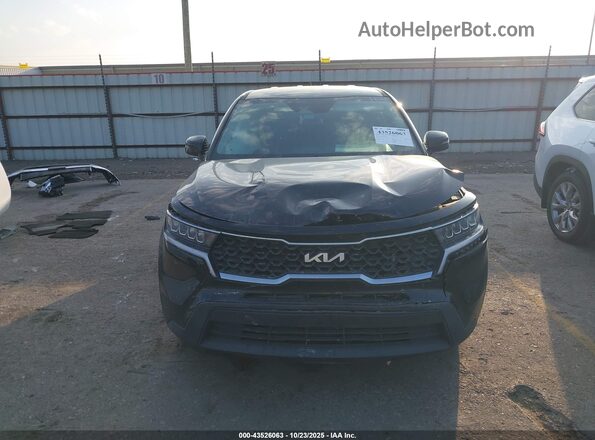 5XYRG4LC2NG106824 2022 KIA SORENTO Черный Вид панели приборов