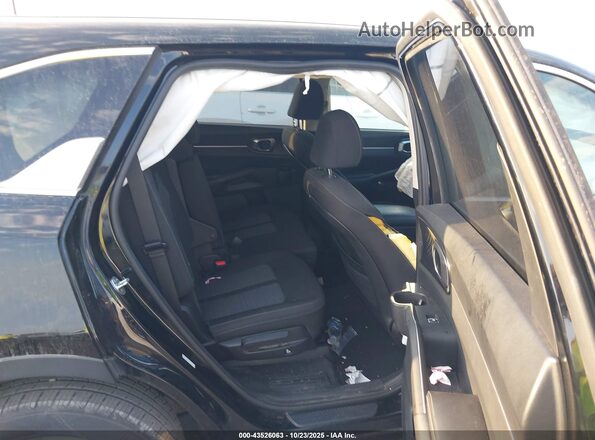 5XYRG4LC2NG106824 2022 KIA SORENTO Черный Вид наклейки с VIN-кодом