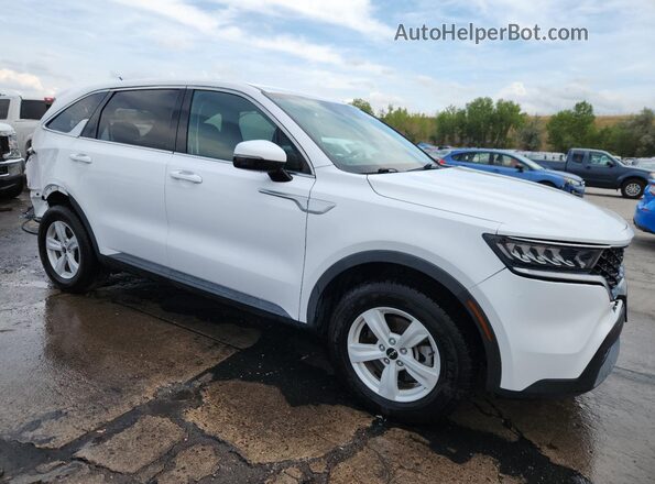 5XYRGDLC6NG098386 2022 KIA SORENTO White წინა მარჯვენა
