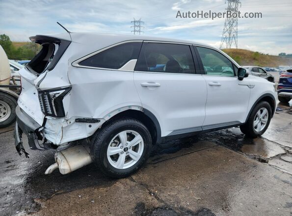5XYRGDLC6NG098386 2022 KIA SORENTO White უკანა მარჯვენა
