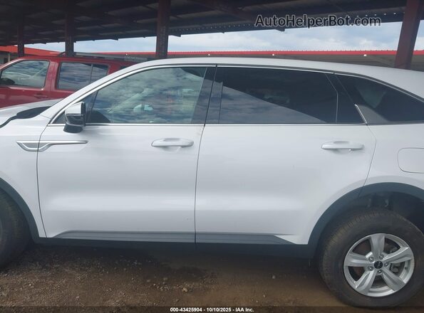 5XYRGDLC7NG112151 2022 KIA SORENTO White Вид задньої частини салону