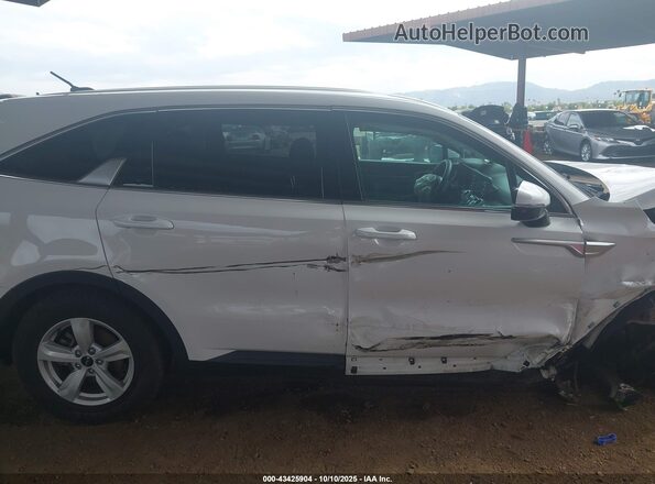 5XYRGDLC7NG112151 2022 KIA SORENTO White Вид щитка приладів