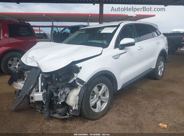 5XYRGDLC7NG112151 2022 KIA SORENTO White Передня ліва чверть
