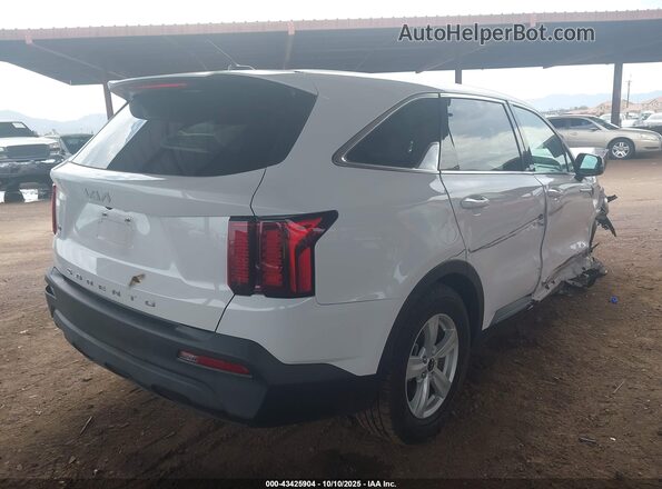 5XYRGDLC7NG112151 2022 KIA SORENTO White Задня права чверть