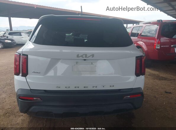 5XYRGDLC7NG112151 2022 KIA SORENTO White 