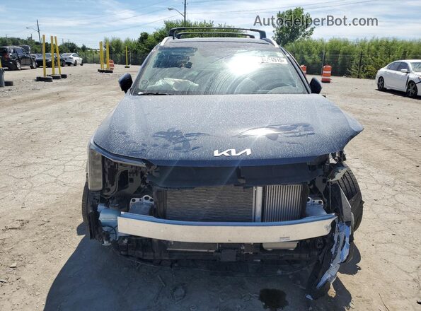 5XYRH4JF2SG339852 2025 KIA SORENTO Blue Widok z przodu