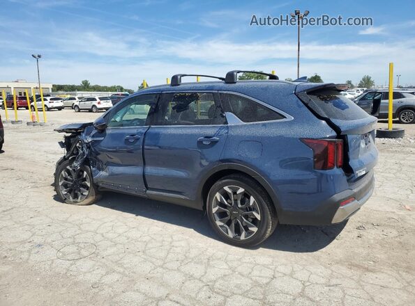 5XYRH4JF2SG339852 2025 KIA SORENTO Blue Tył lewy