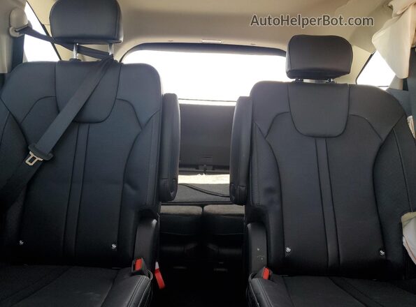 5XYRH4JF2SG339852 2025 KIA SORENTO Blue Widok tylnych siedzeń