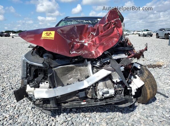 5XYRH4JF4RG258247 2024 KIA SORENTO Burgundy 