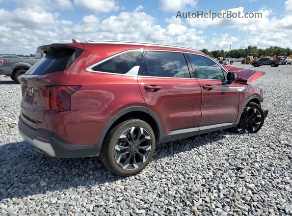 5XYRH4JF4RG258247 2024 KIA SORENTO Burgundy 