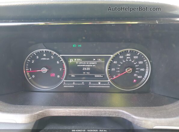 5XYRH4LF1NG141913 2022 KIA SORENTO Gray Vista de los asientos traseros