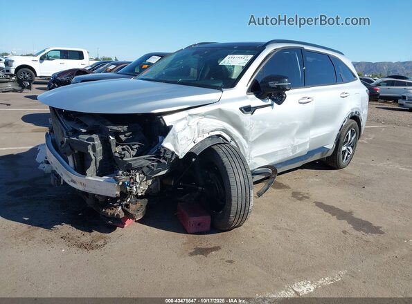5XYRH4LF7NG131287 2022 KIA SORENTO Silver Vista tres cuartos delantera izquierda