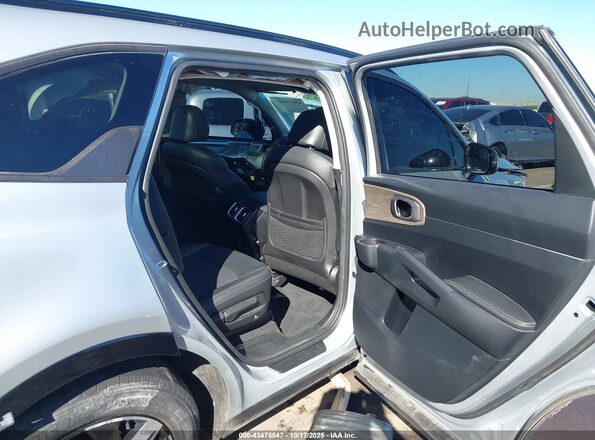 5XYRH4LF7NG131287 2022 KIA SORENTO Silver Vista de la etiqueta del VIN