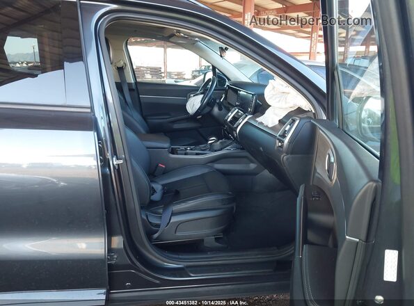 5XYRH4LF8NG141245 2022 KIA SORENTO Gray წინა სალონის ხედი