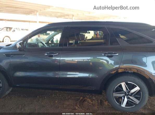 5XYRH4LF8NG141245 2022 KIA SORENTO Gray სალონის 360-გრადუსიანი ხედი