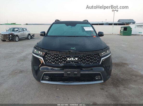 5XYRHDLF2NG137157 2022 KIA SORENTO Черный Вид щитка приборов