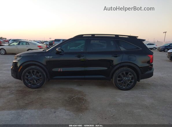 5XYRHDLF2NG137157 2022 KIA SORENTO Черный Панорамный вид салона 360°