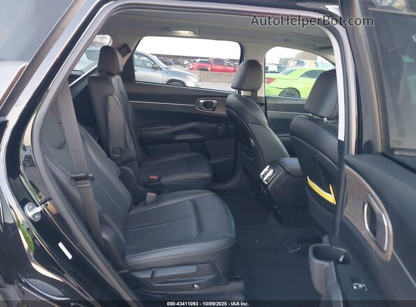 5XYRHDLF2NG137157 2022 KIA SORENTO Черный Вид наклейки с VIN-кодом