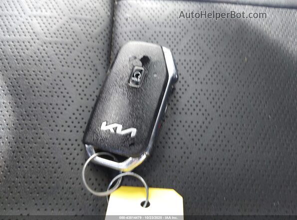 5XYRHDLF7NG151653 2022 KIA SORENTO Green Vista del salpicadero